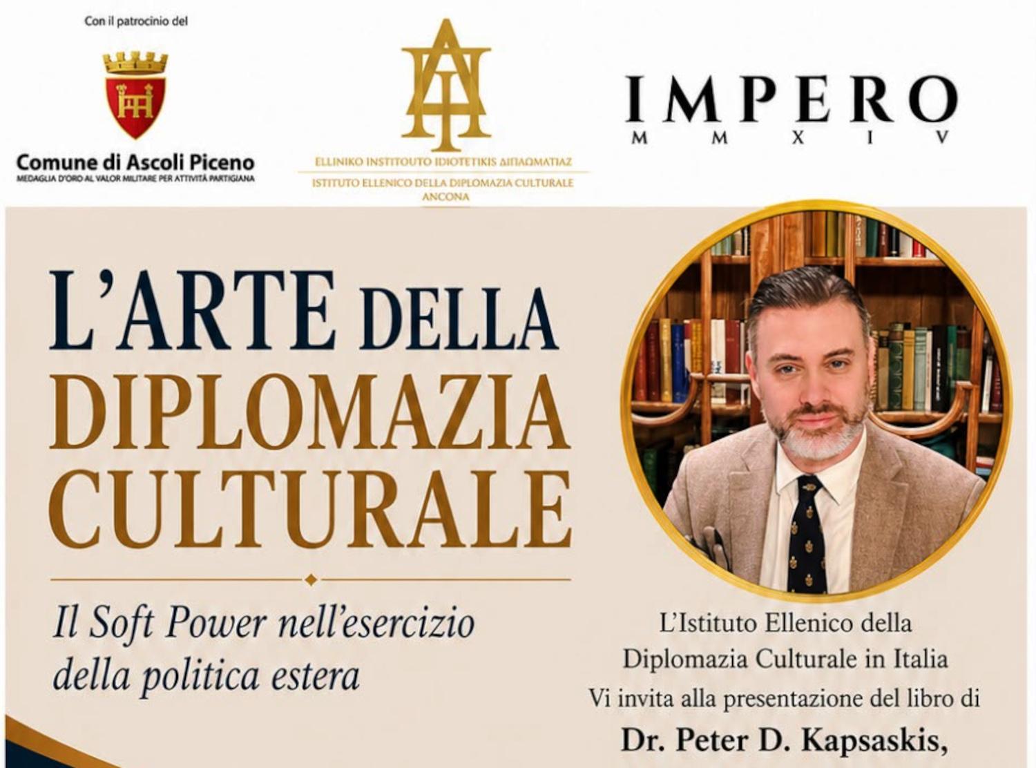 'L’arta della Diplomazia Culturale,il Soft Power nella politica estera' 