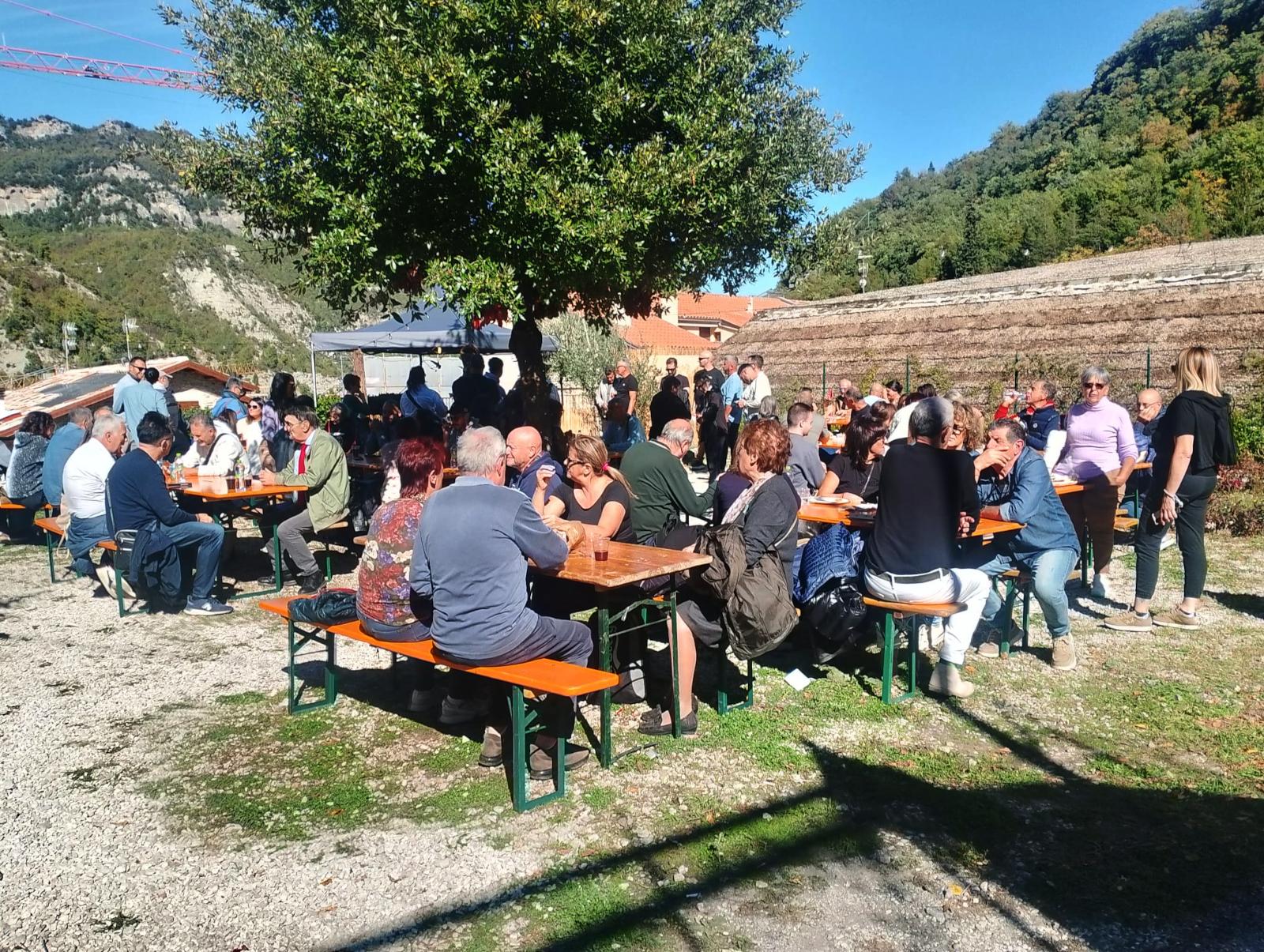 Acquasanta Terme: successo straordinario alla festa d'autunno: 18mila presenze in due giorni