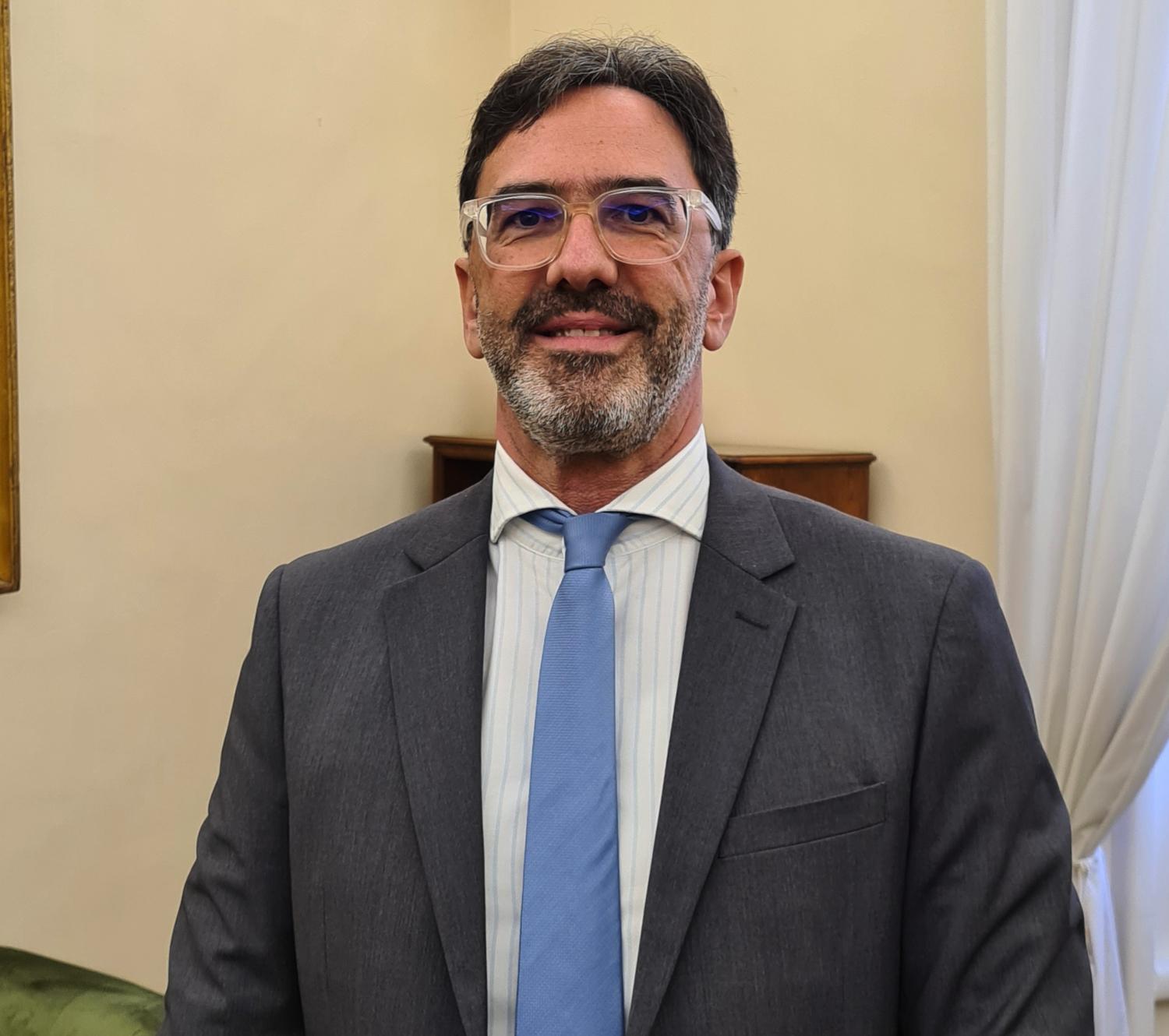 Insediamento del nuovo Viceprefetto Vicario dott. Gianluca Braga 