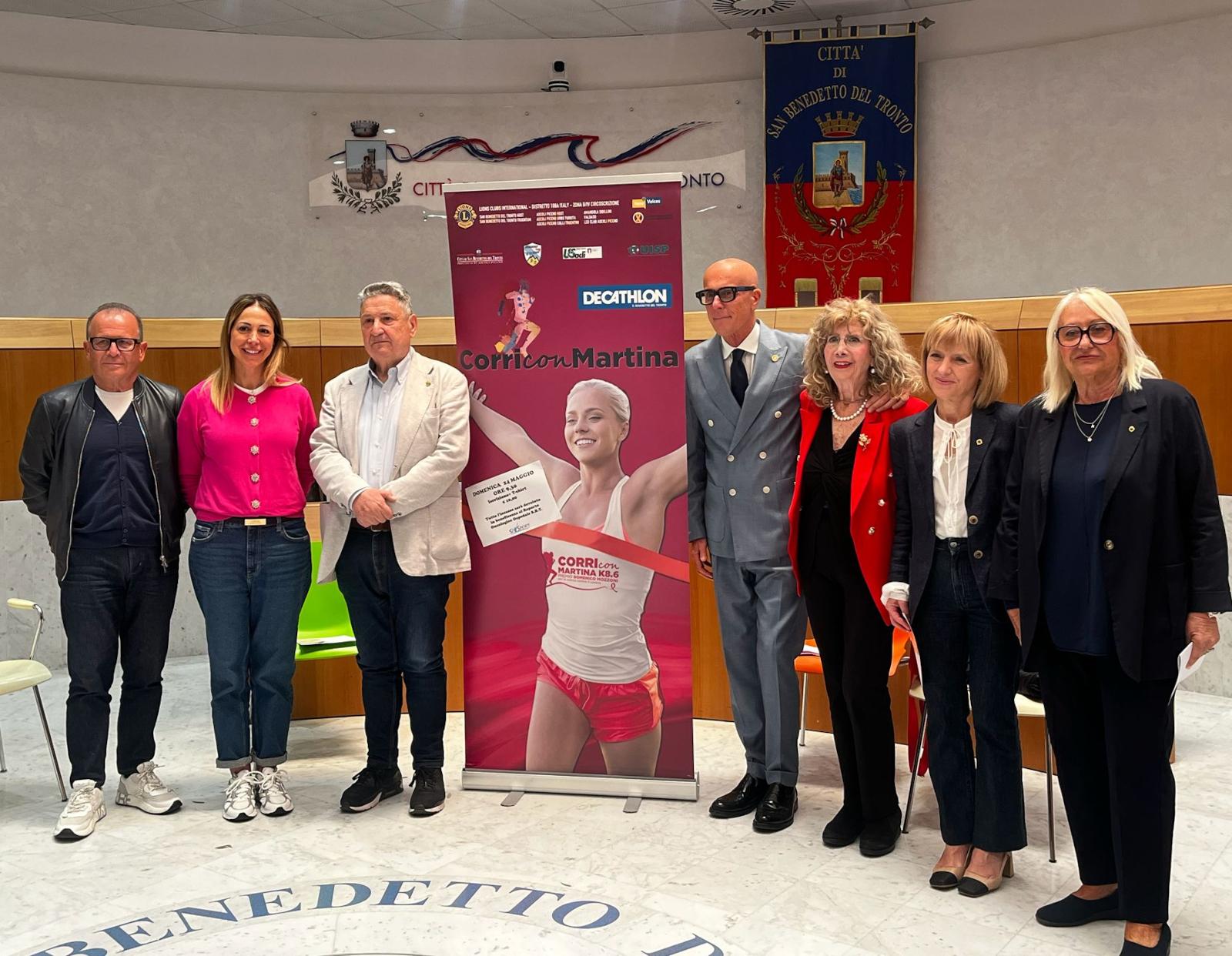 'Corri con Martina k8,6 – Premio Domenico Mozzoni' - 11^ Edizione - Domenica 24 Maggio 2026 