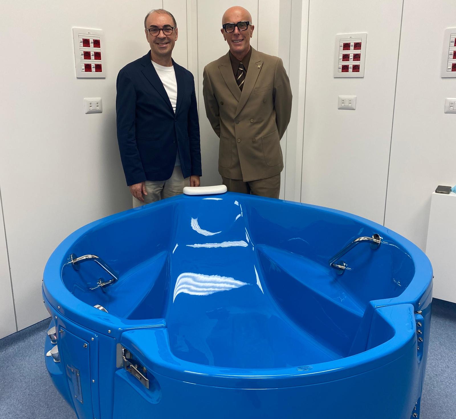 Parto in acqua: dal mese scorso quattro i travagli a San Benedetto