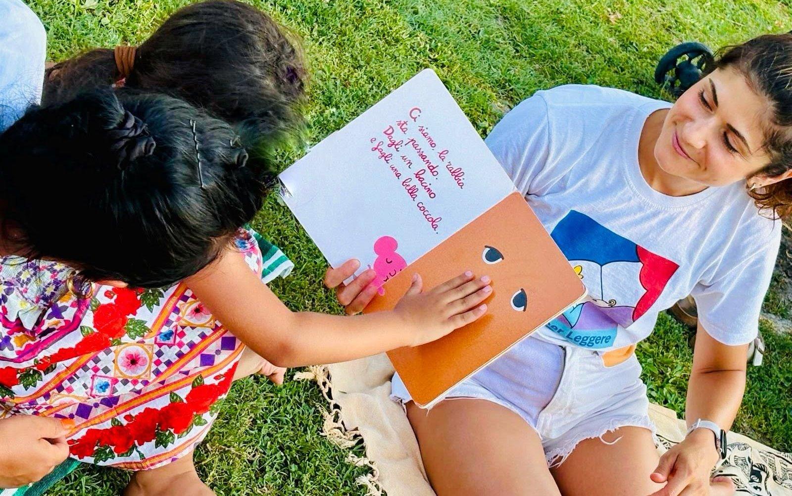 Nuovo appuntamento di 'Un'estate da leggere' con…Nati per Leggere