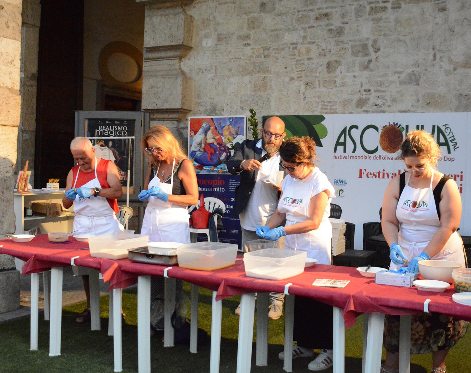 'Ascoliva Festival', via alle iscrizioni, fino al 15 agosto, per l’attesa gara delle massaie edizione 2025 in programma il 16 agosto in piazza Arringo ad Ascoli