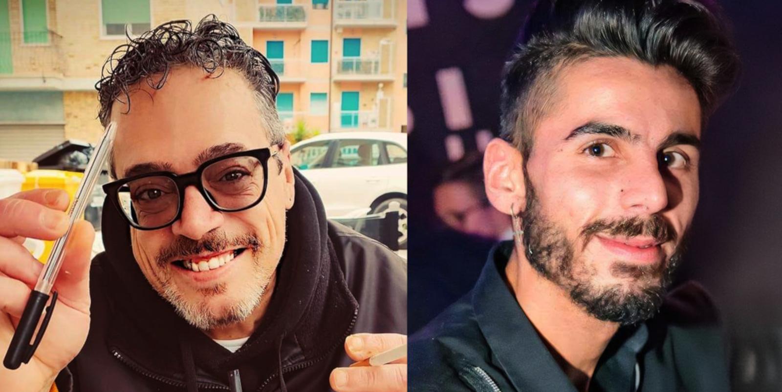 Emanuele Bellini arrestato dai carabinieri nella notte con l'accusa di omicidio volontario di Niko Tacconi