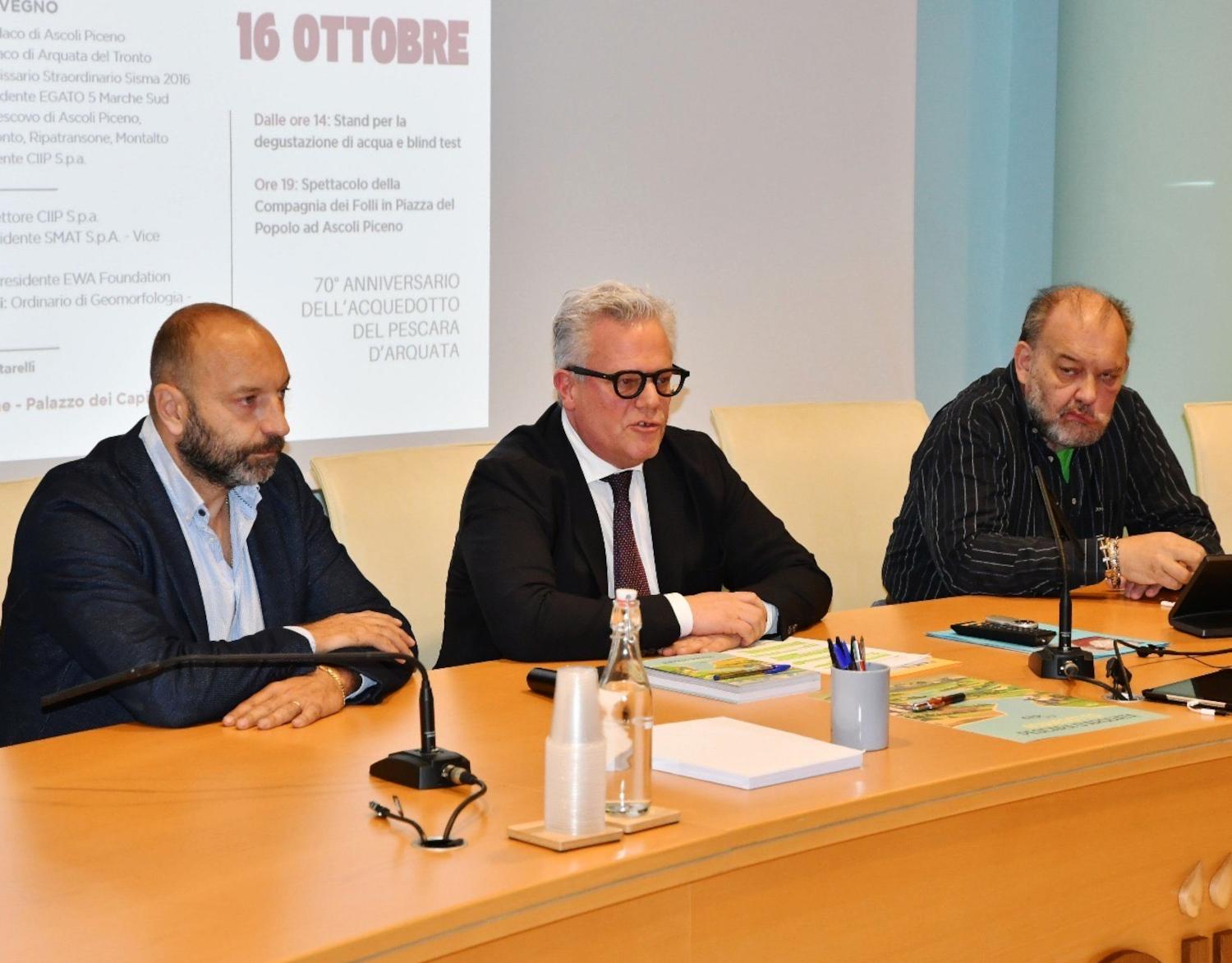 Il 16 ottobre ricade il 70° anniversario dell’Acquedotto del Pescara d’Arquata
