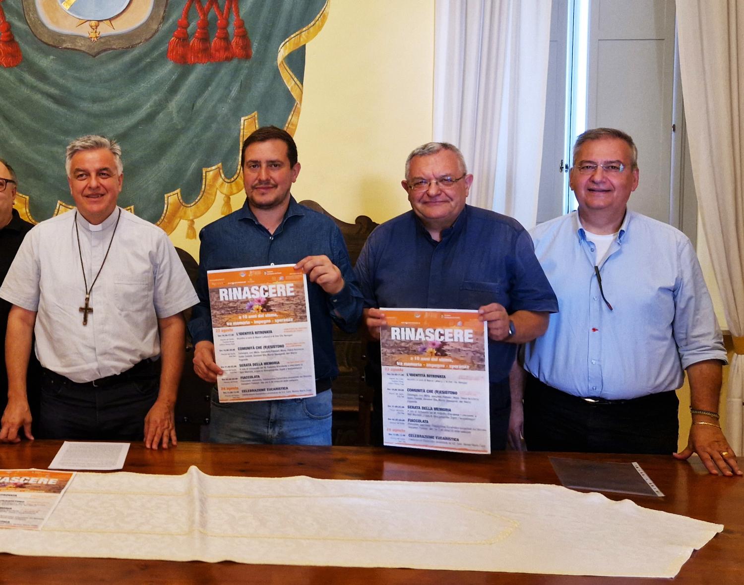 Giorgio Rocchi: il convegno 'Comunità che (R) esistono – Memoria, cura e futuro delle aree interne'