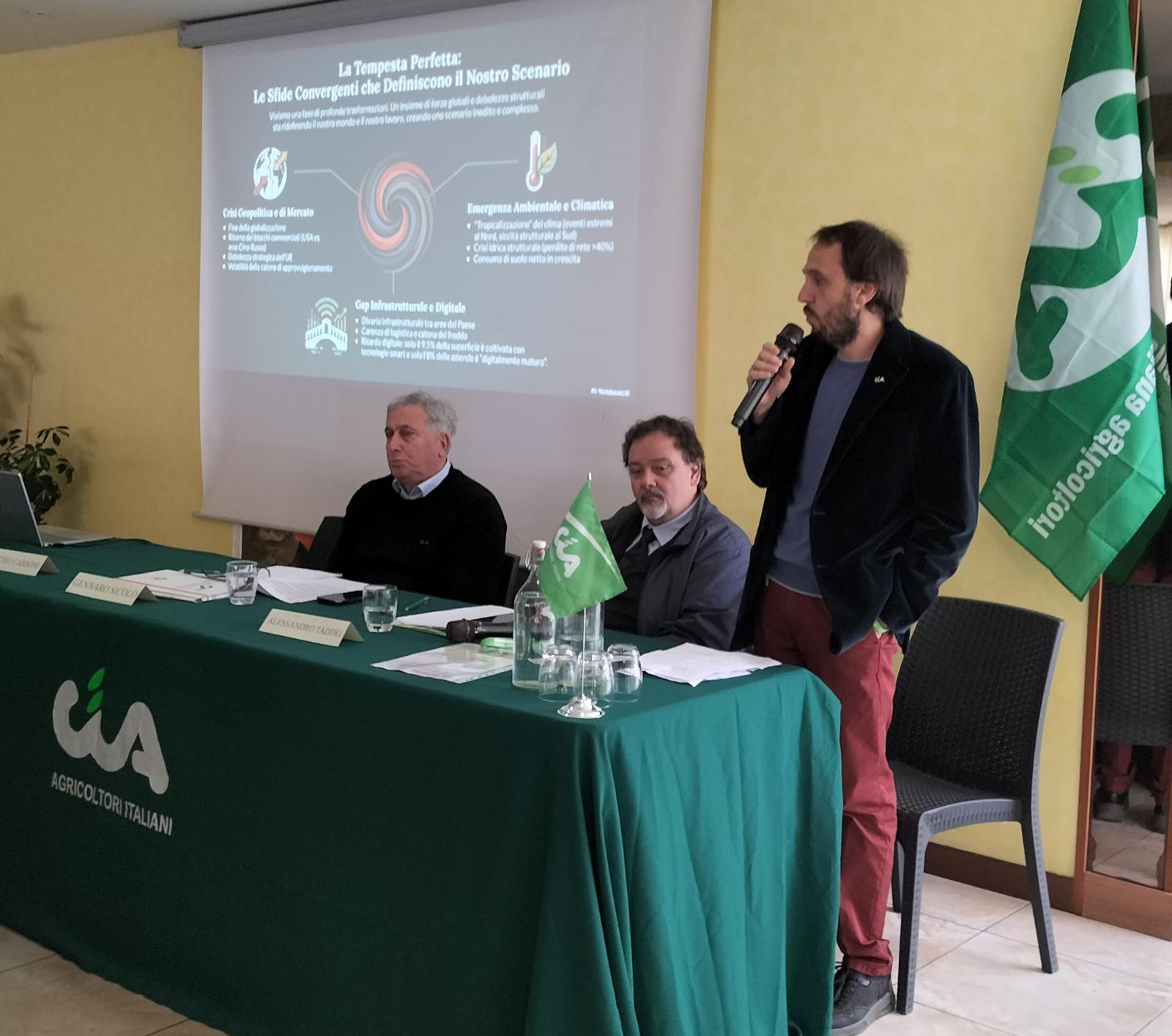 'Uniti possiamo dare speranza alla nostra agricoltura'