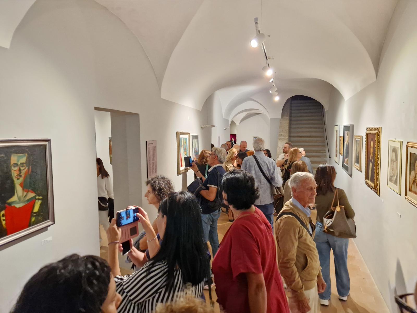 Dino Ferrari al Forte Malatesta, inaugurata la mostra antologica che ripercorre oltre settant’anni di pittura