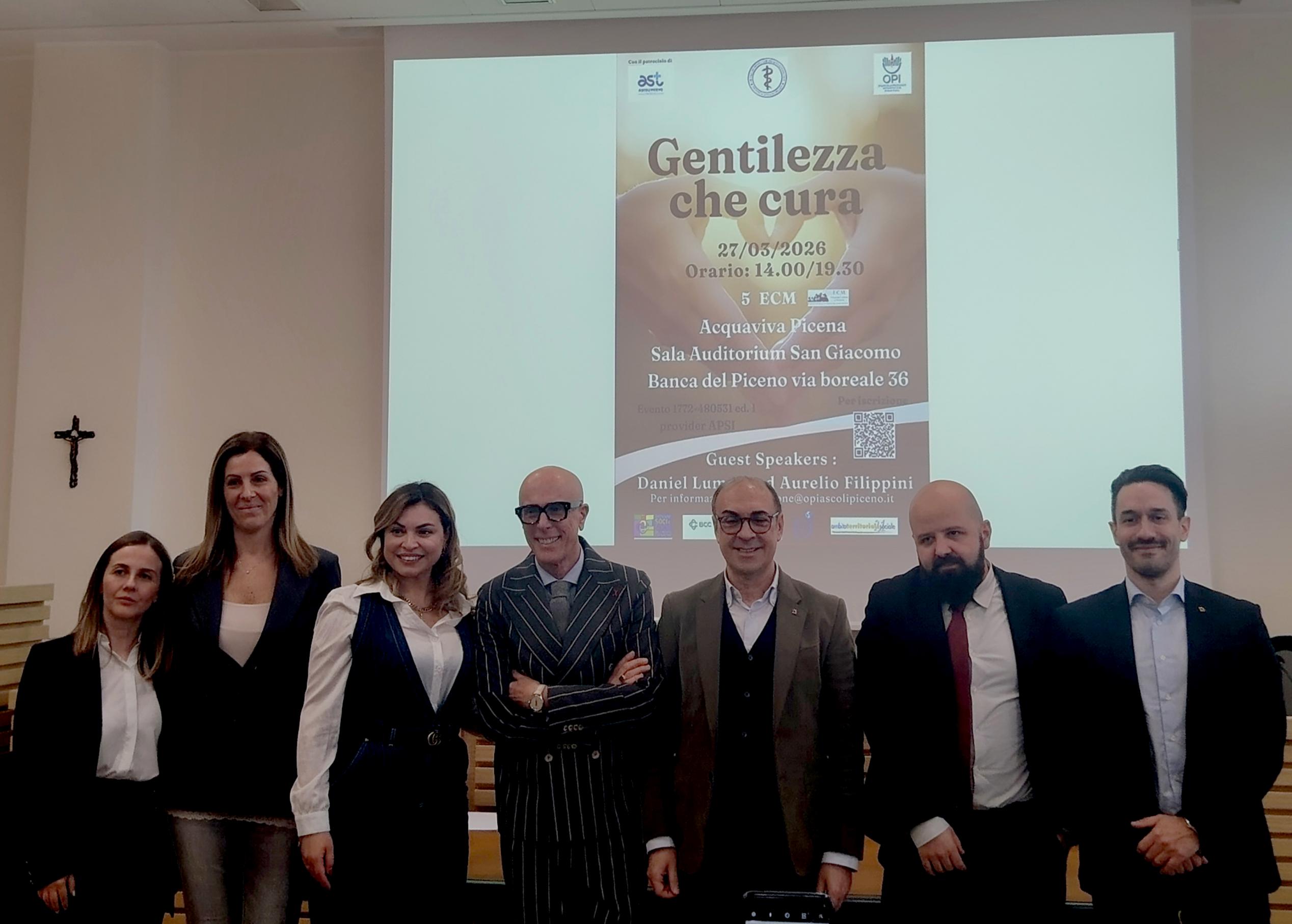 Abbiamo bisogno di 'Gentilezza che cura'