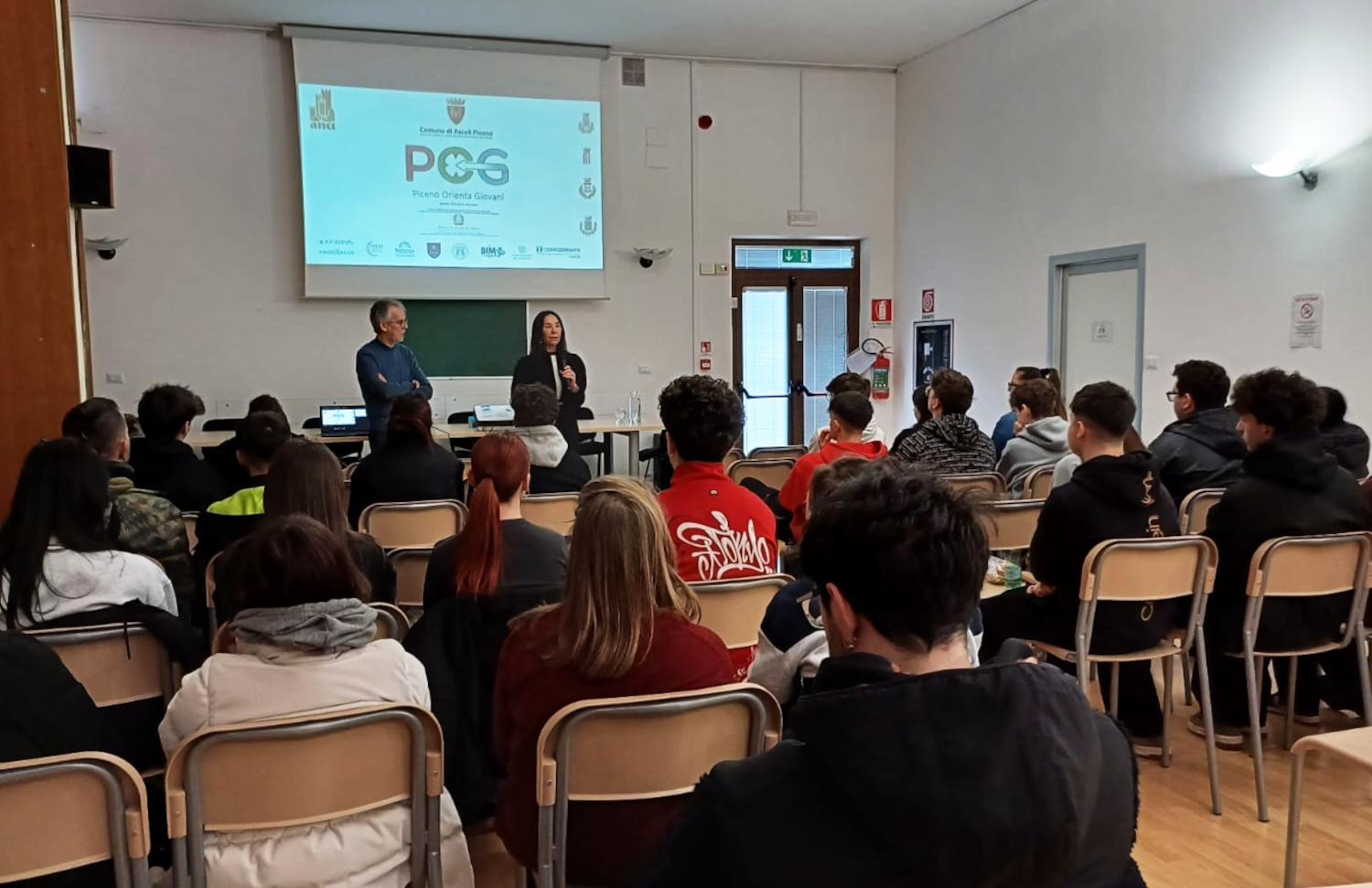 'P.O.G. – Piceno Orienta Giovani' questa mattina ha fatto tappa all'Istituto Alberghiero di Ascoli Piceno