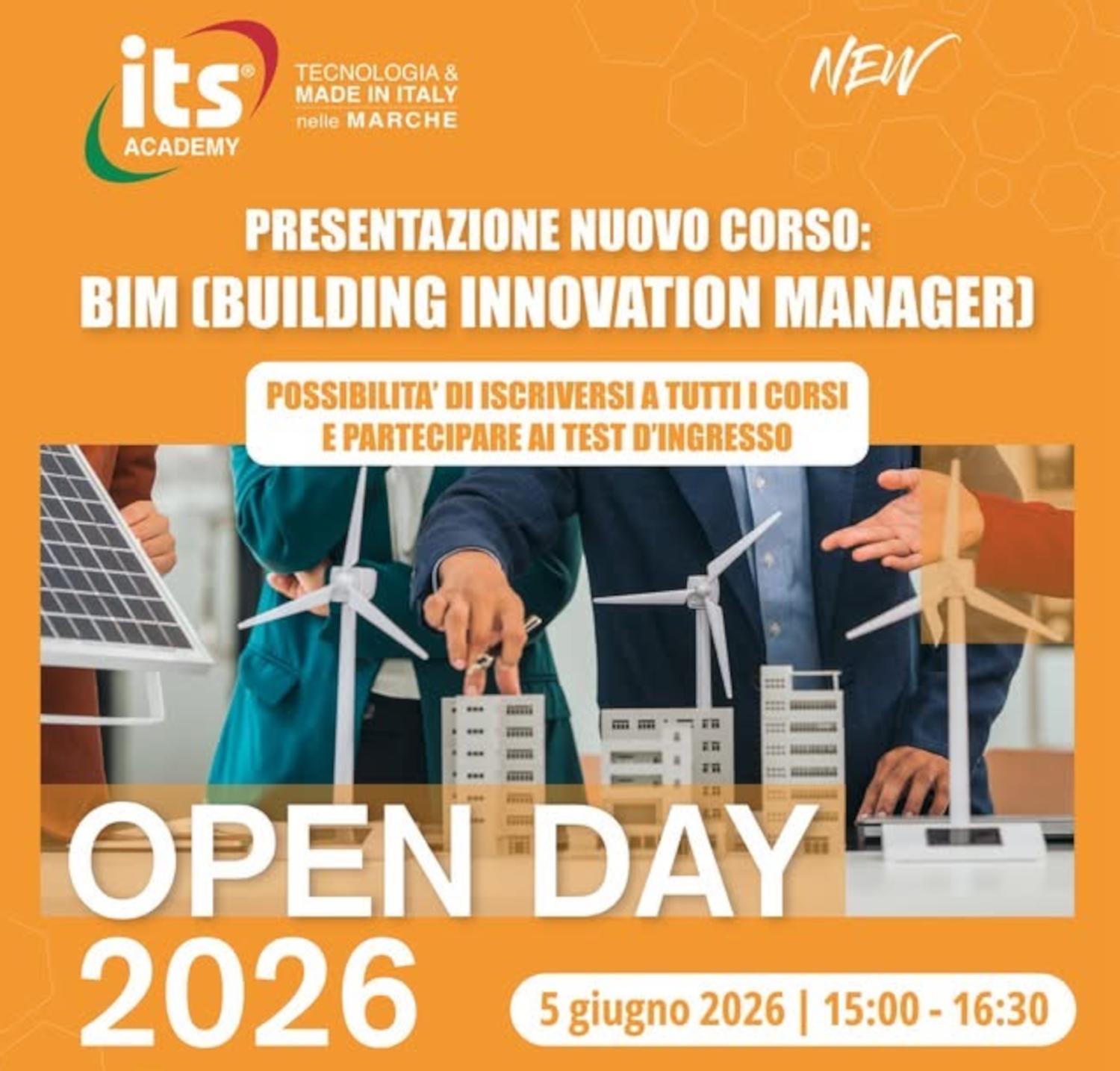 ITS Academy 'Tecnologia & Made in Italy': ad Ascoli Piceno cinque corsi per i supertecnici del futuro. Arriva il Building Innovation Manager