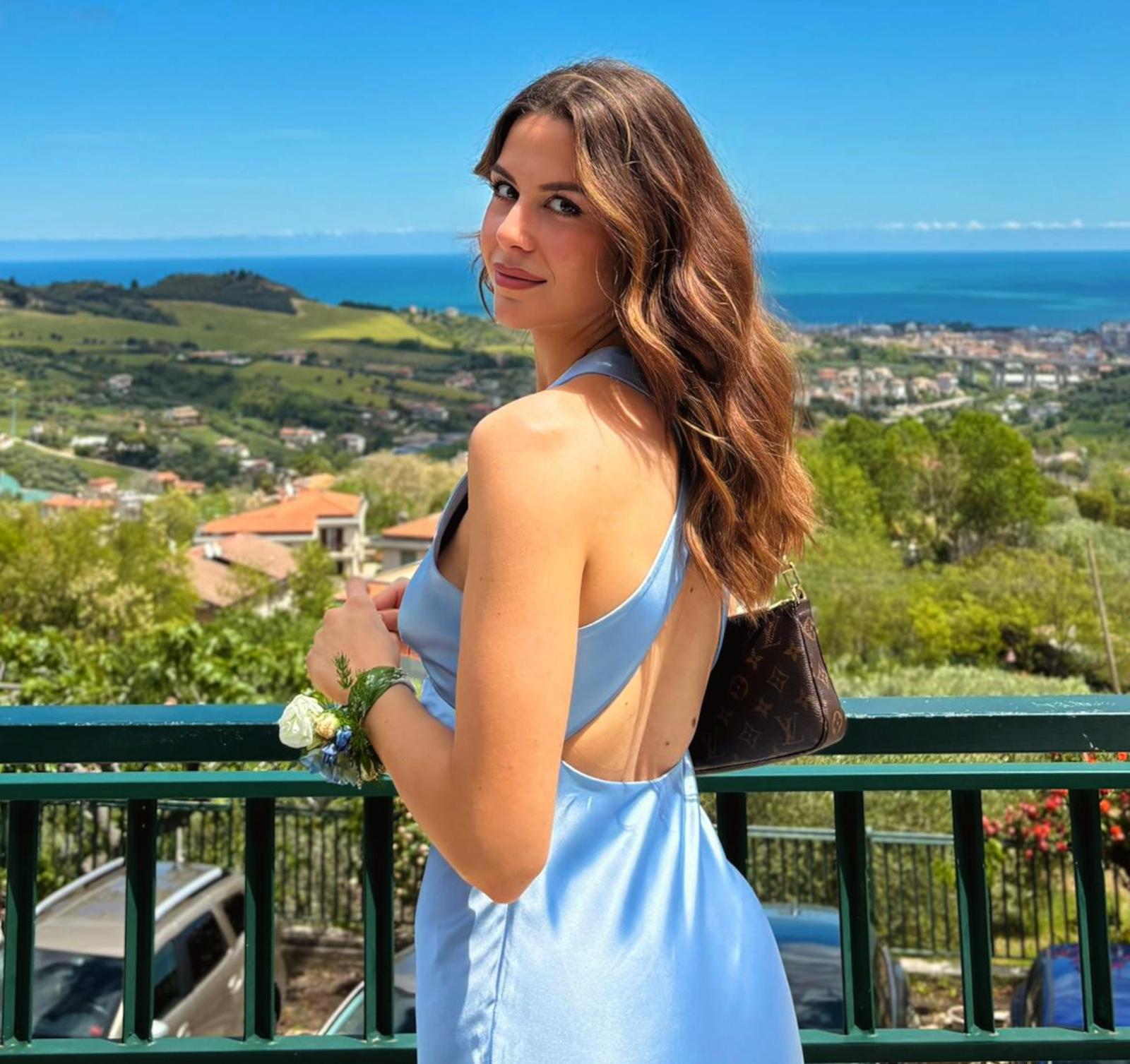 Denise Piotti è la Castellana di Folignano nella Quintana di luglio 2025