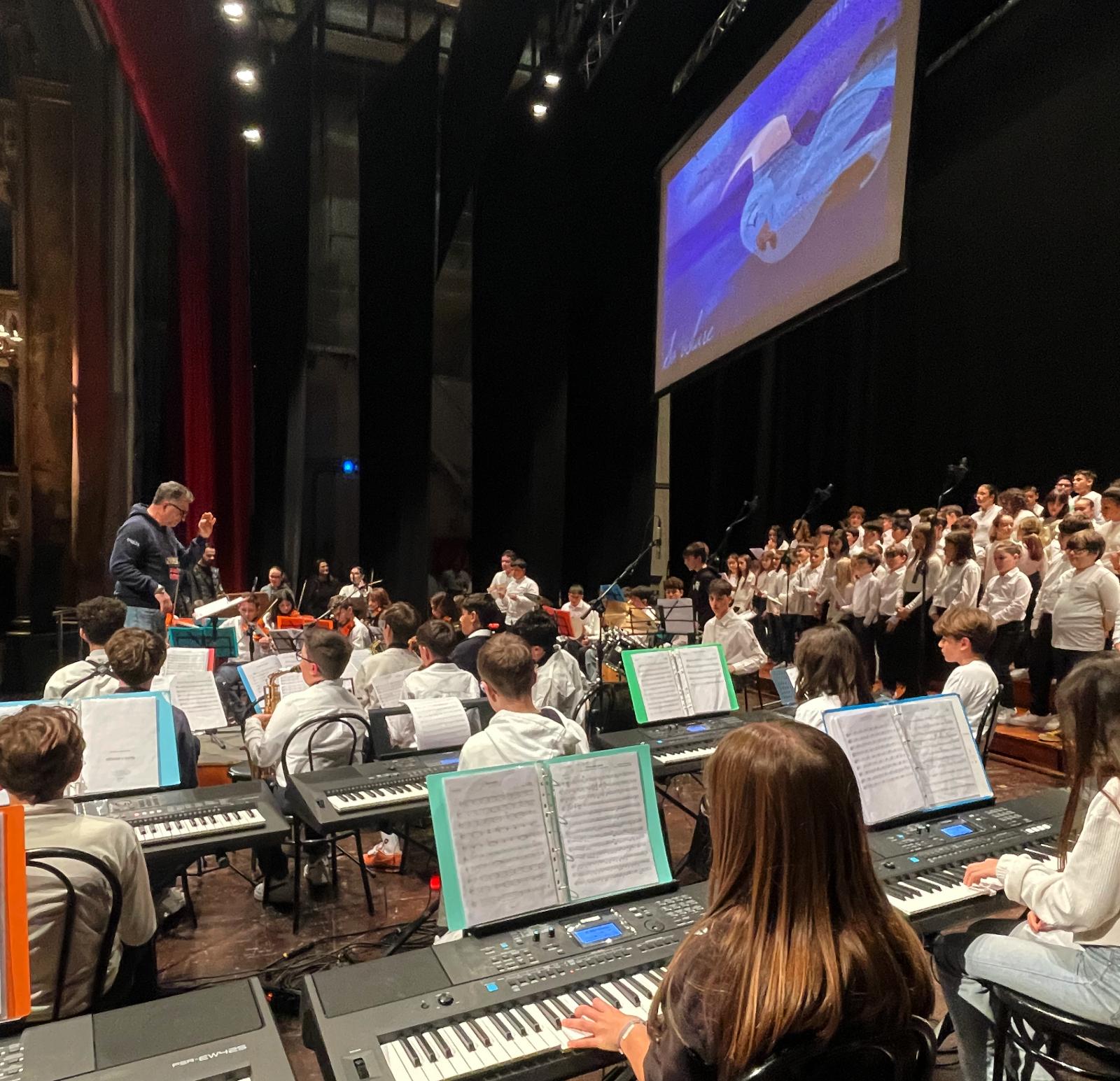 Il cartone animato e la sua azione educativa: I.C. 'Fracassetti-Capodarco' in concerto 