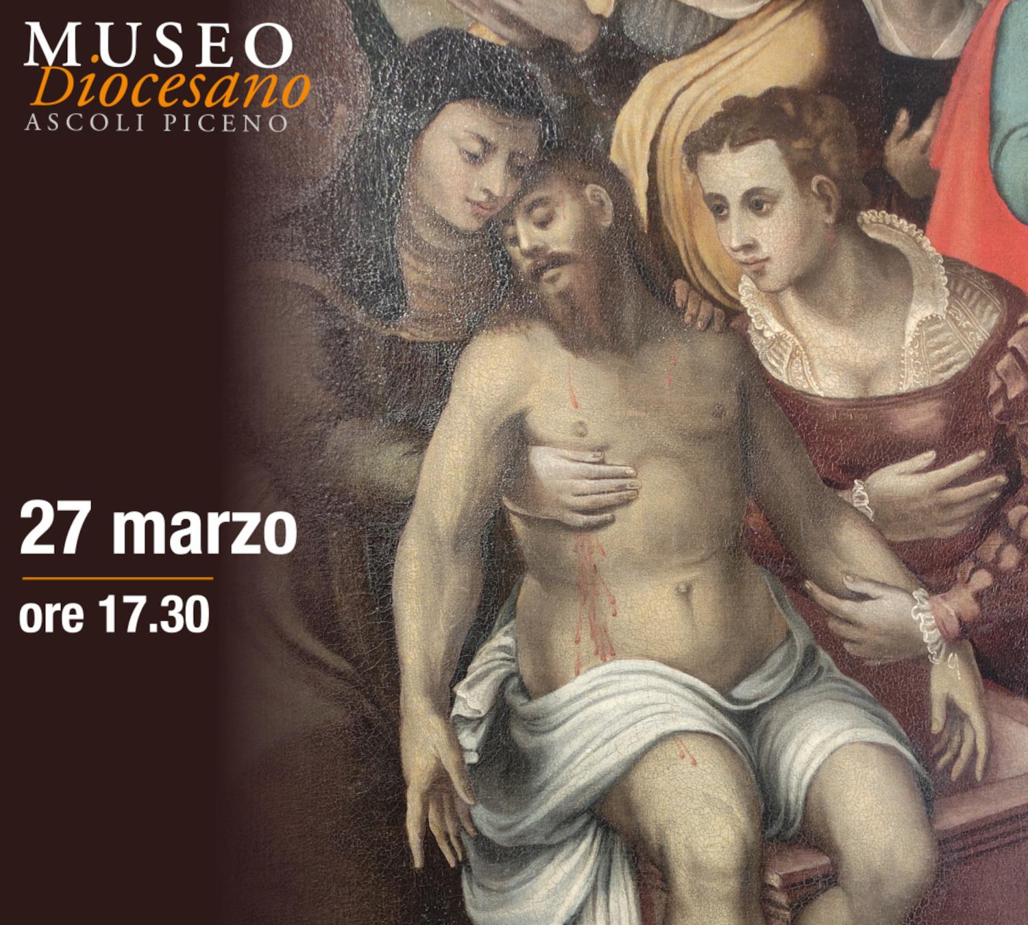 LA DEPOSIZIONE In occasione della Pasqua, percorso tematico tra le opere del museo: visita guidata con il direttore, Marco Lattanzi