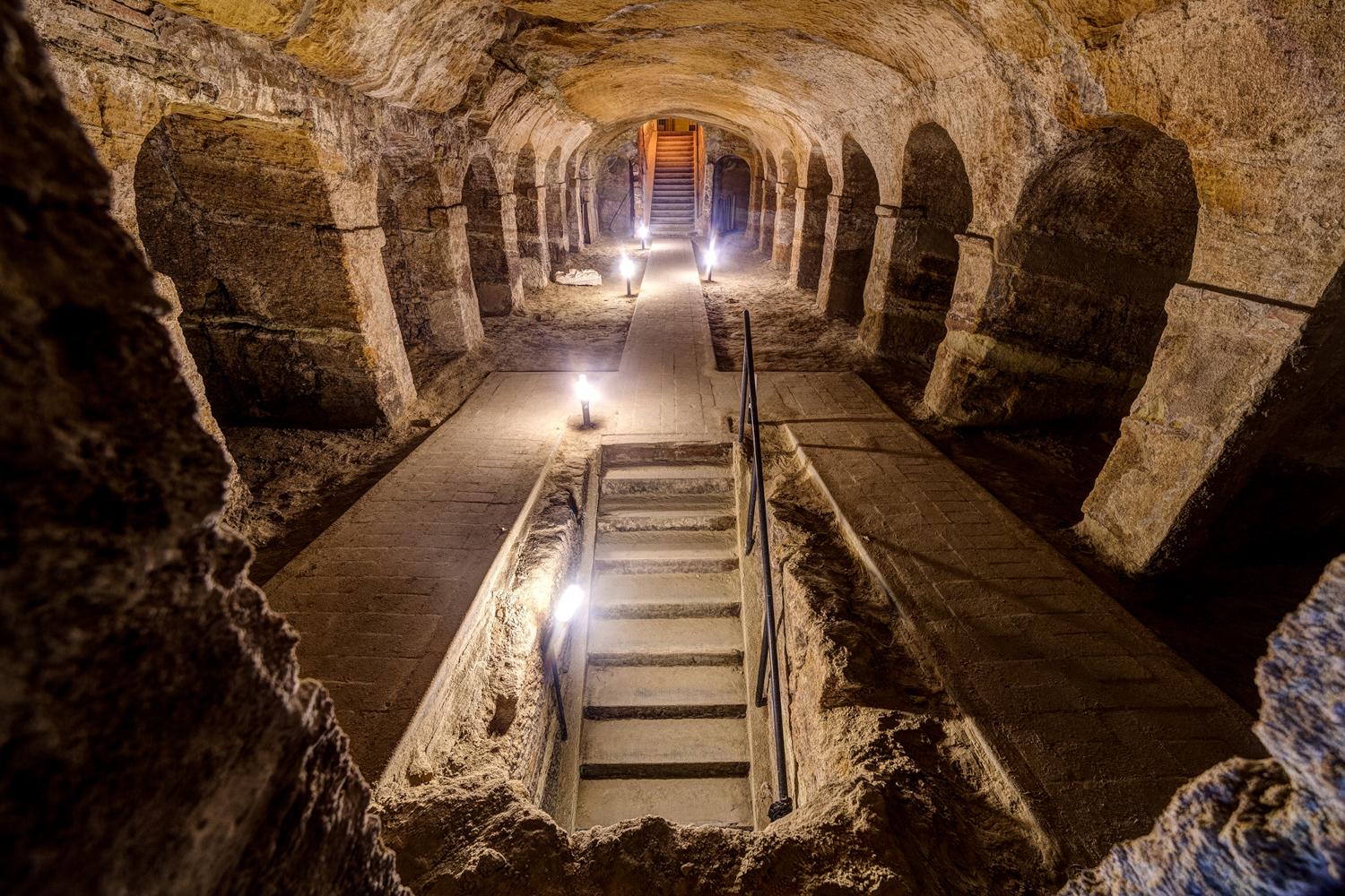 Febbraio alle Grotte di Camerano: tra mistero, musica e suggestioni al buio