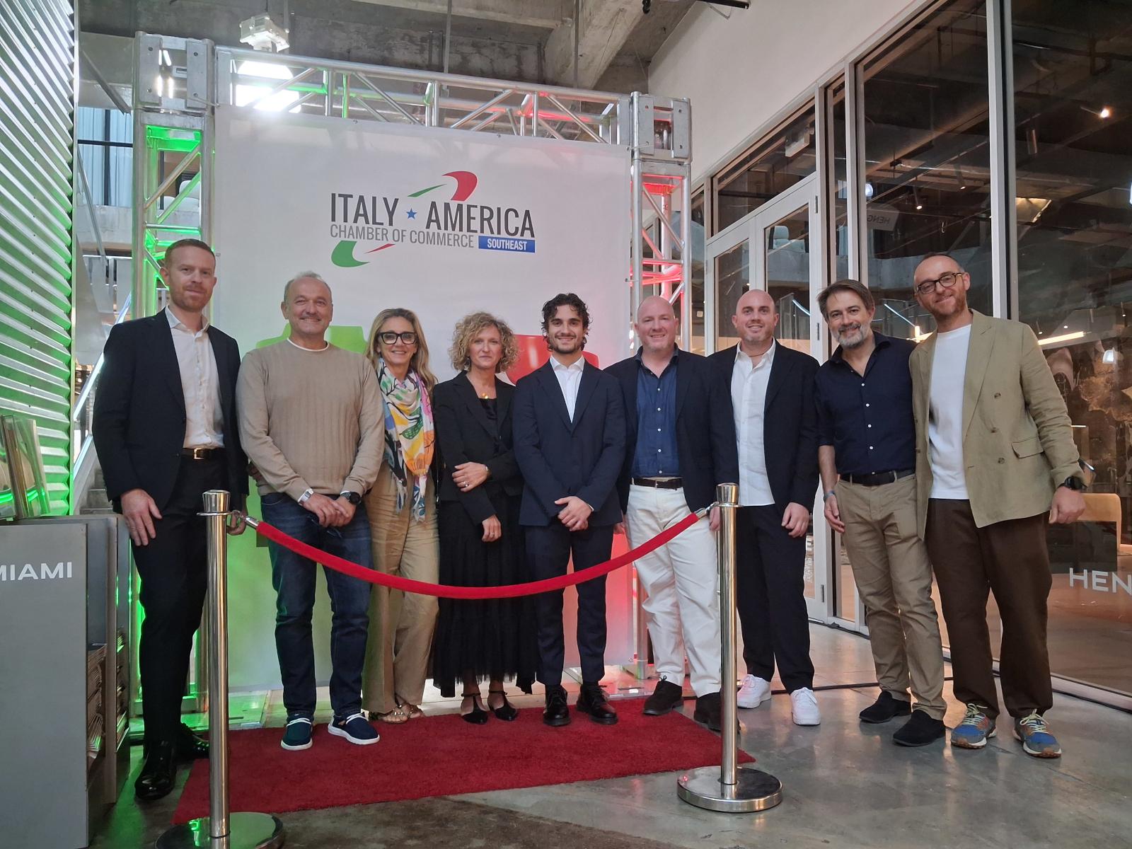 Le imprese marchigiane a Miami per 'The Best of Italian Design'