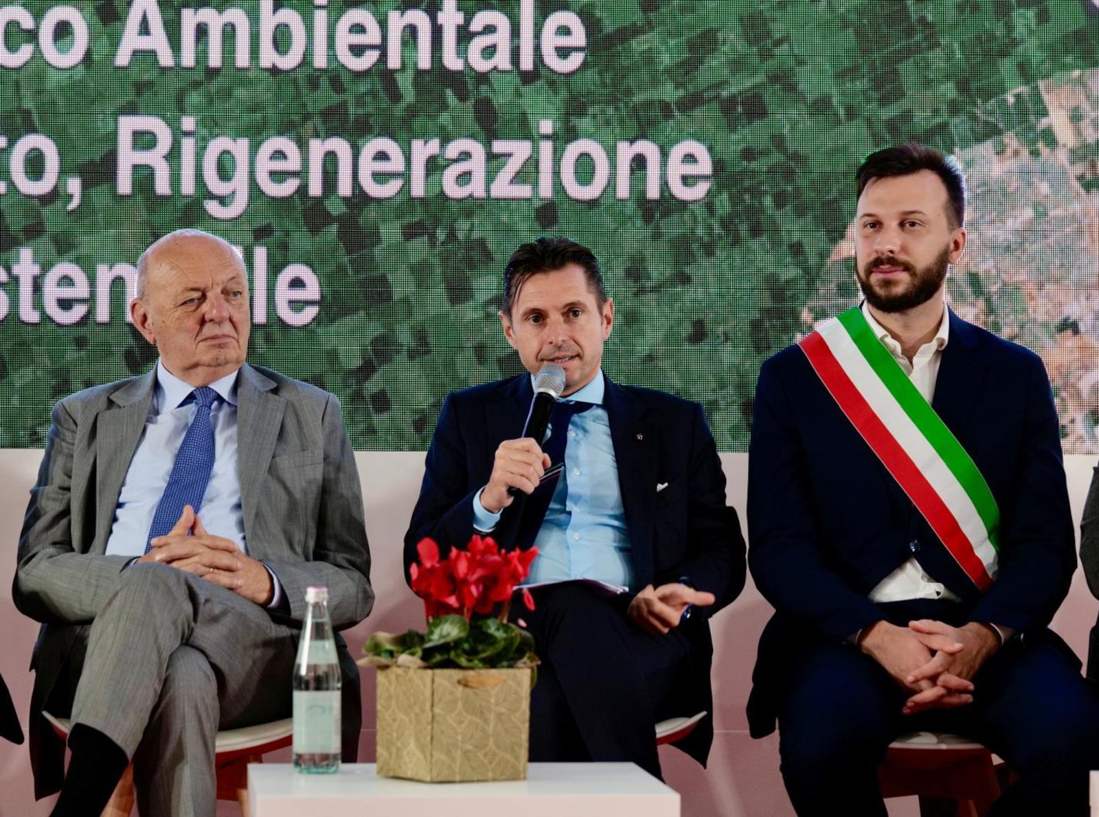 Fioravanti a RemTech: 'Rigenerare i territori significa rigenerare la speranza'