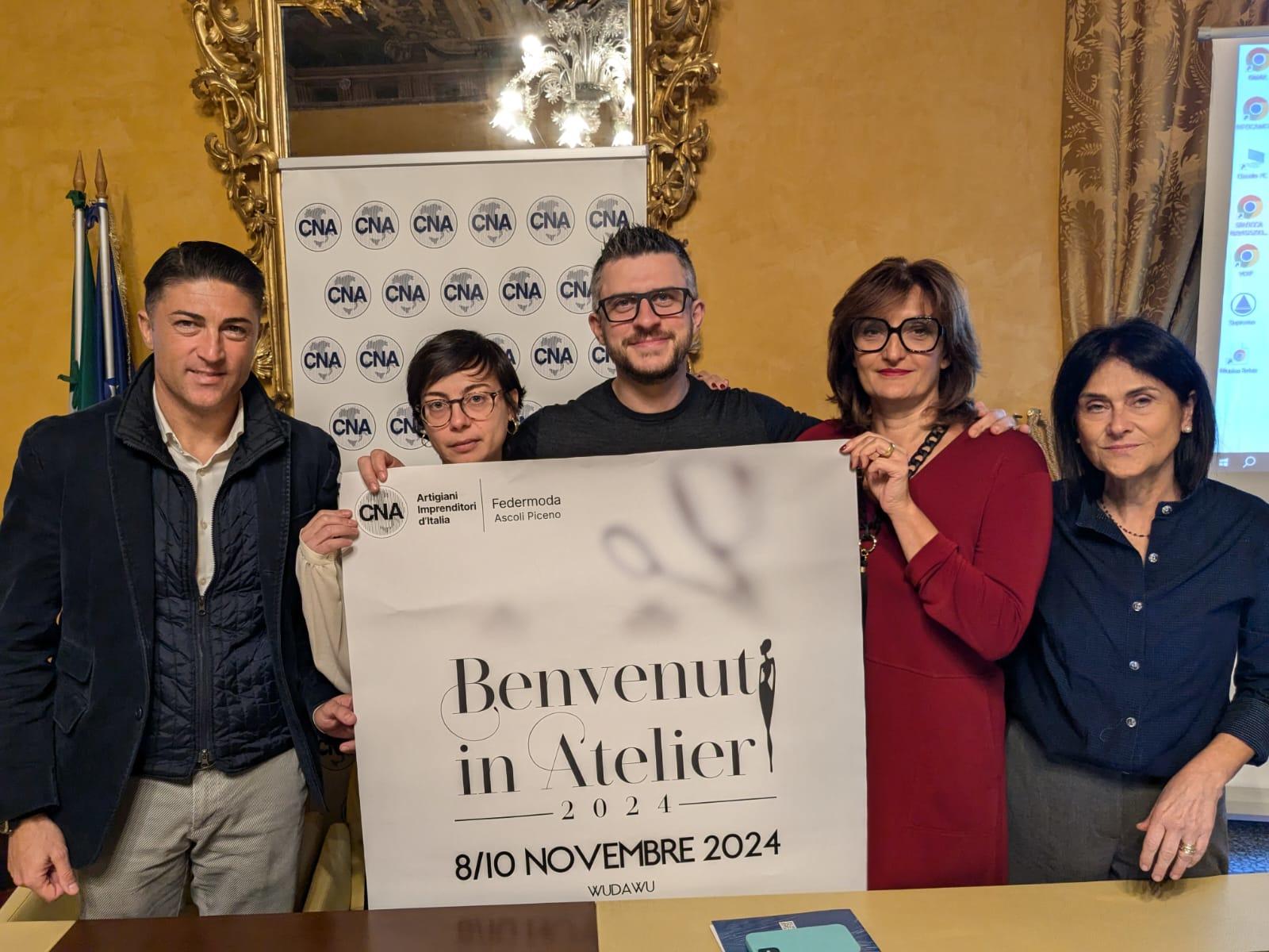 'Benvenuti in Atelier', la moda firmata CNA accoglie studenti e visitatori