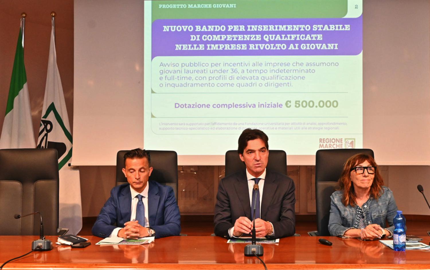 'Marche Giovani': il nuovo bando per attrarre e trattenere giovani talenti 