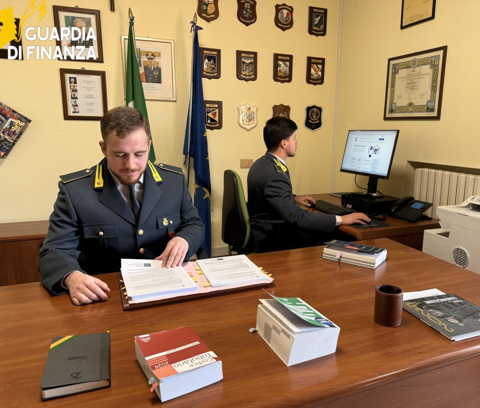 Le Fiamme gialle scoprono una badante in nero mentre percepiva l'indennità mensile di disoccupazione