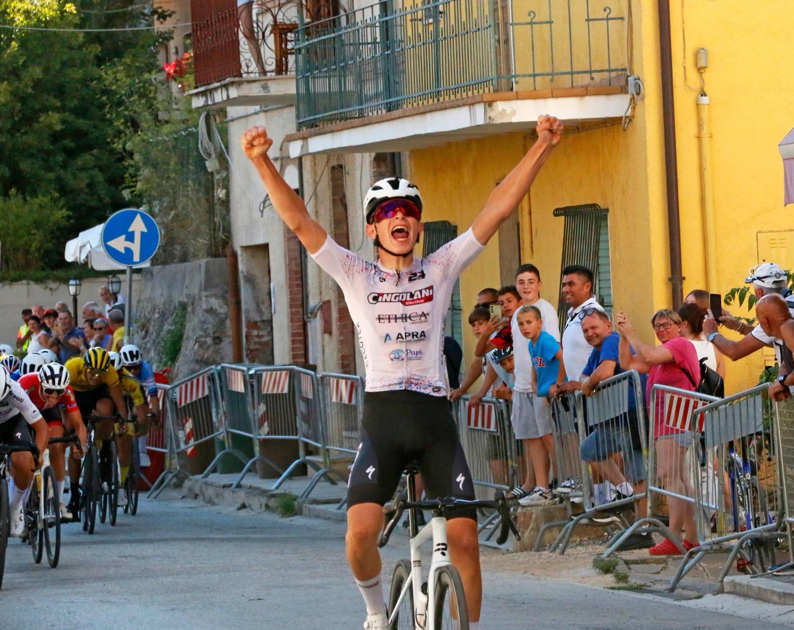 Stoccata vincente a Fiuminata: Alessandro Senesi protagonista al 44° Trofeo Sirio Castellucci – Gara Alta Valle del Potenza