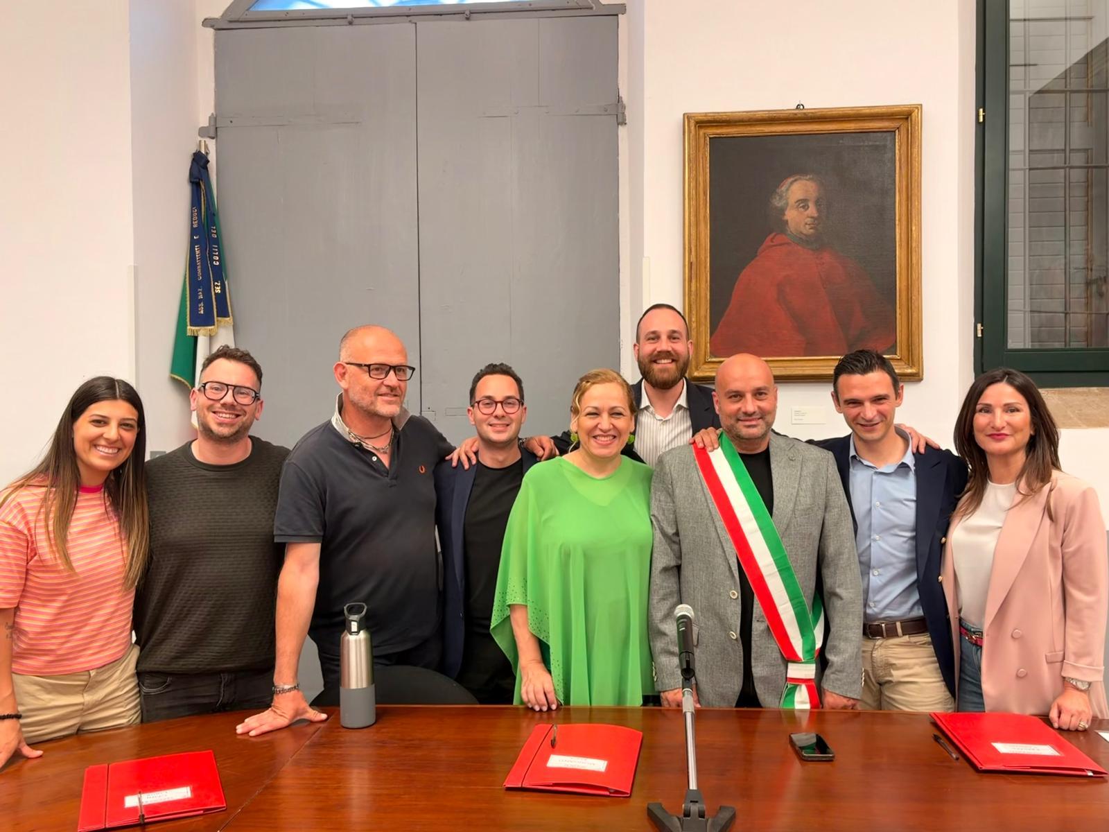 Colli del Tronto, si insedia il nuovo Consiglio comunale: nominata la giunta Morganti