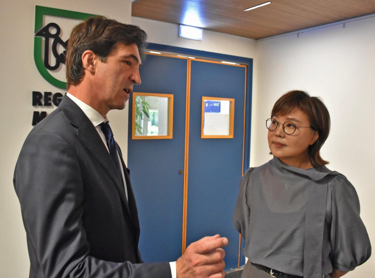 Marche–Corea del Sud, firmato un accordo di cooperazione con il Gyeongsangbuk-Do  