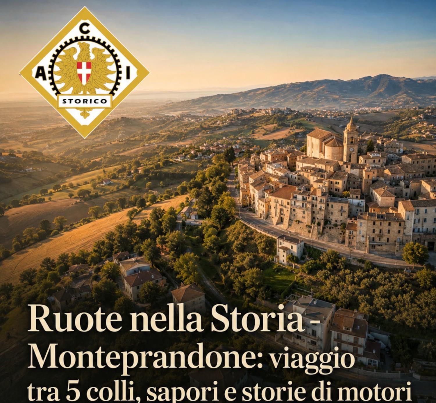 Aperte le iscrizioni a 'Ruote nella Storia – Monteprandone'