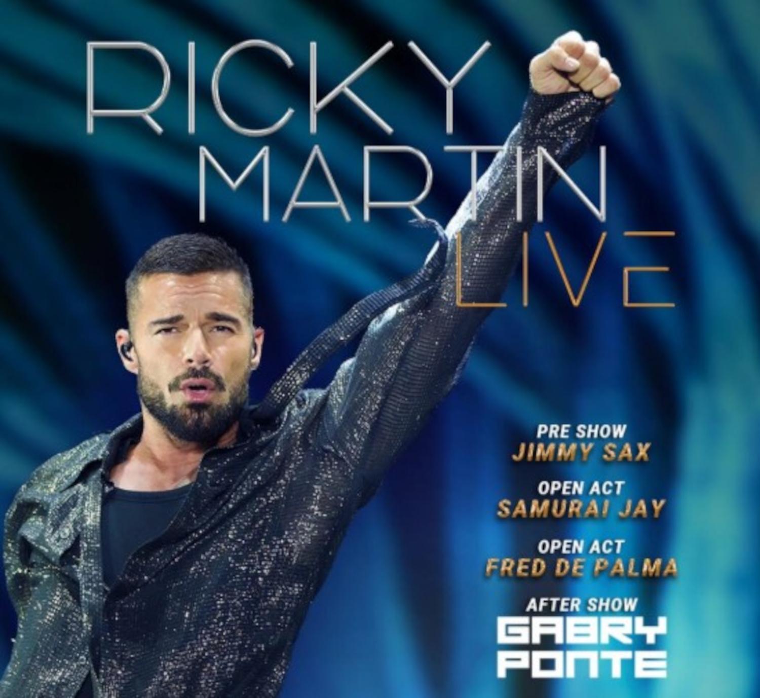 Concerto di Ricky Martin domenica 21 giugno, i provvedimenti per la viabilità