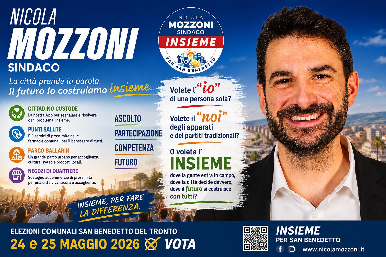 La differenza è una sola: 'Insieme' non è uno slogan. È il metodo.