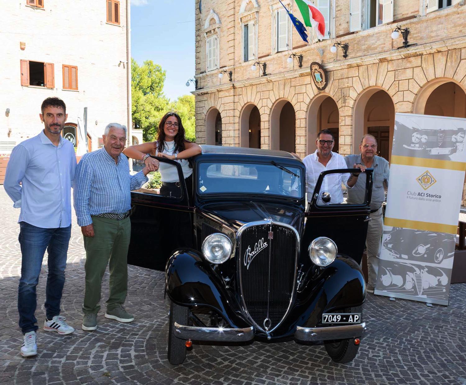 Si avvicina 'Ruote nella Storia – Monteprandone' del 12 e 13 settembre, con le auto d’epoca tra borghi, cultura, paesaggi ed eccellenze enogastronomiche