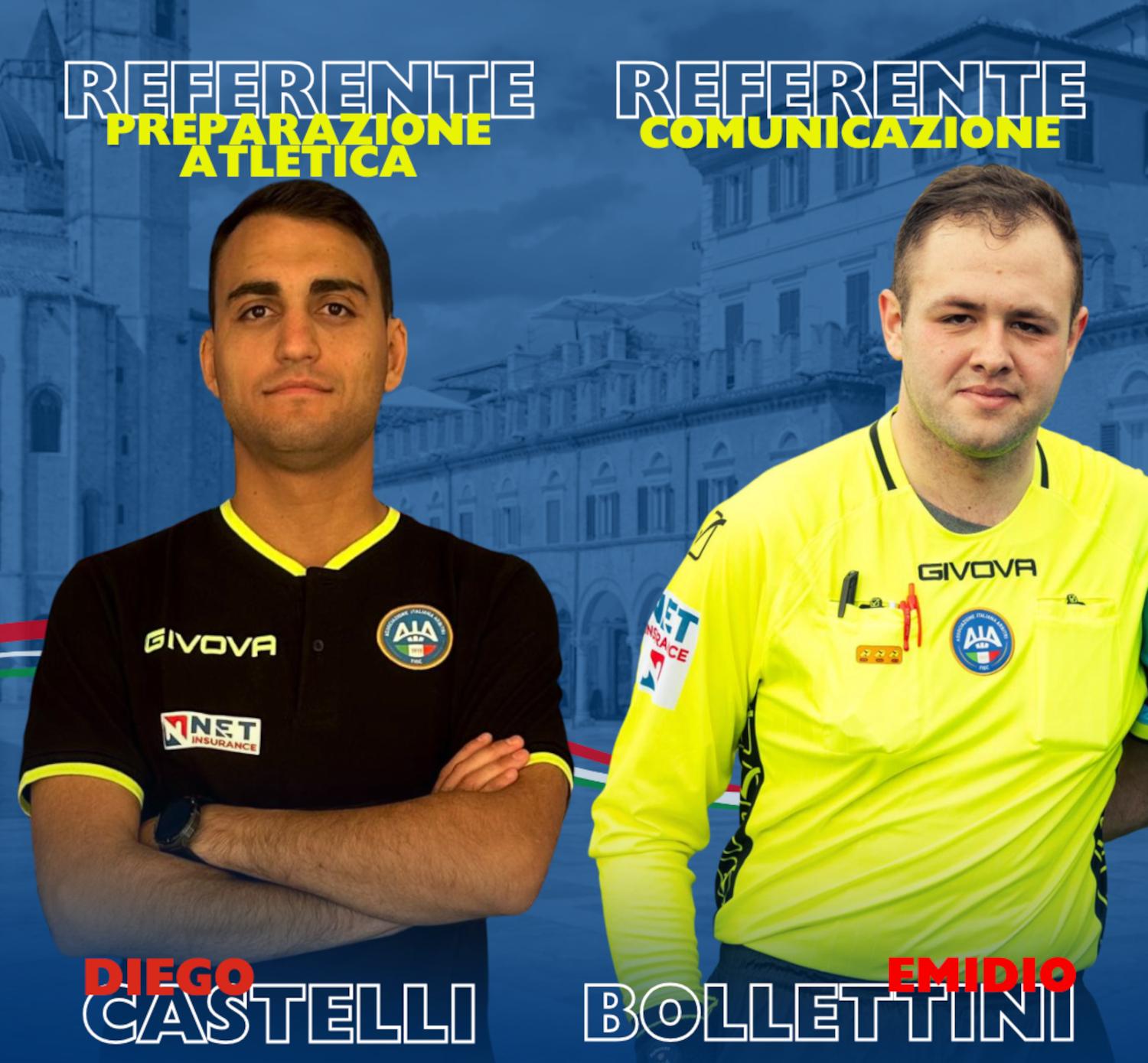 Prestigiosi incarichi nazionali e regionali per la Sezione AIA di Ascoli Piceno: Francesco Pagnotta, Diego Castelli ed Emidio Bollettini