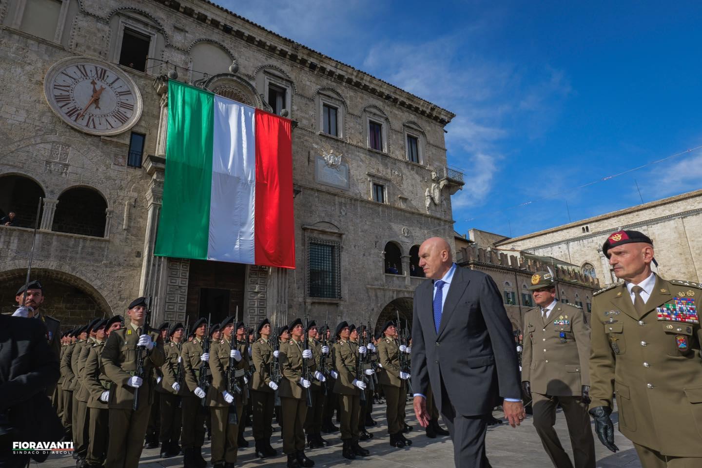 Giuramento solenne per i Volontari in Ferma Iniziale del 2° Blocco 2025