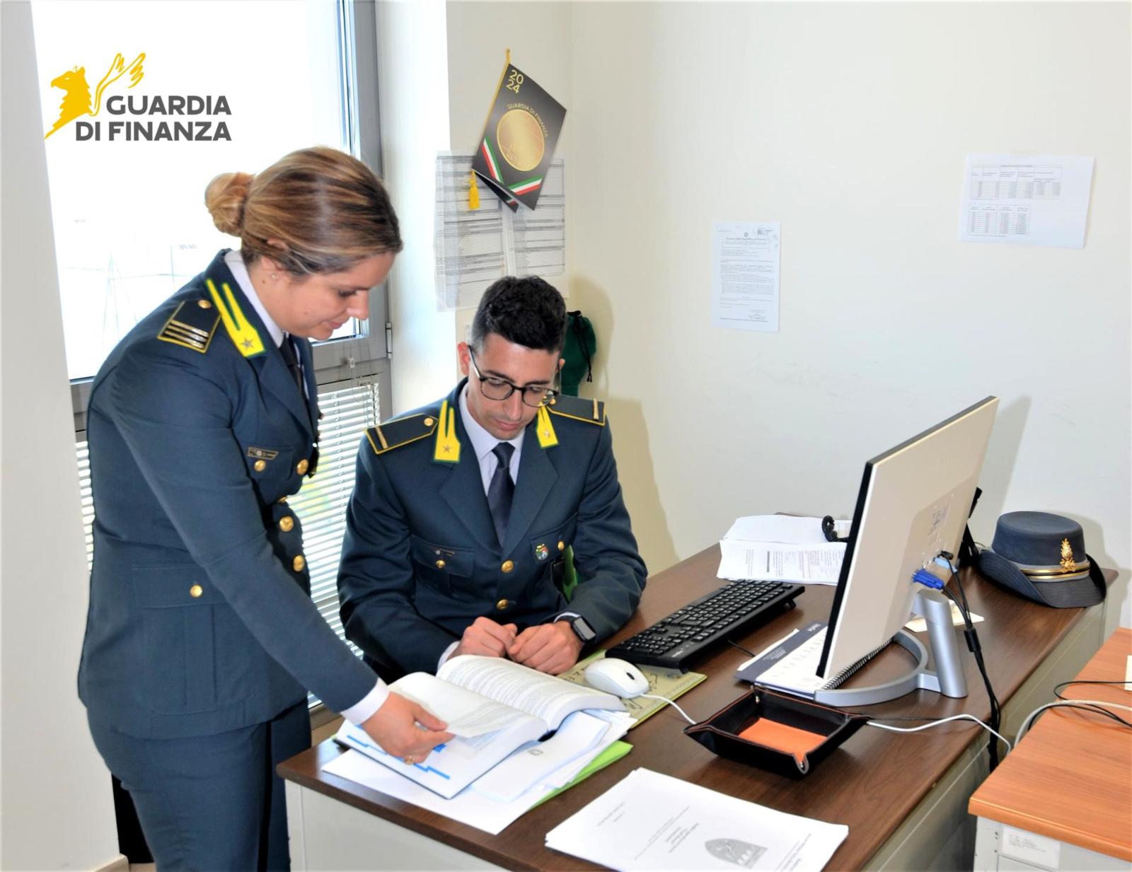 Le Fiamme Gialle individuano circa 6,4 milioni di euro di costi indebiti e 1,4 milioni di euro di Iva evasa per illecita manodopera nel settore edile
