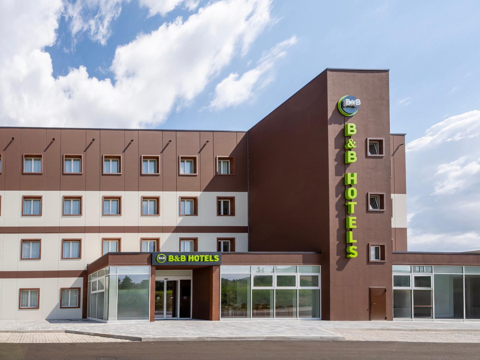 Apre il B&B Hotel Ascoli Piceno 