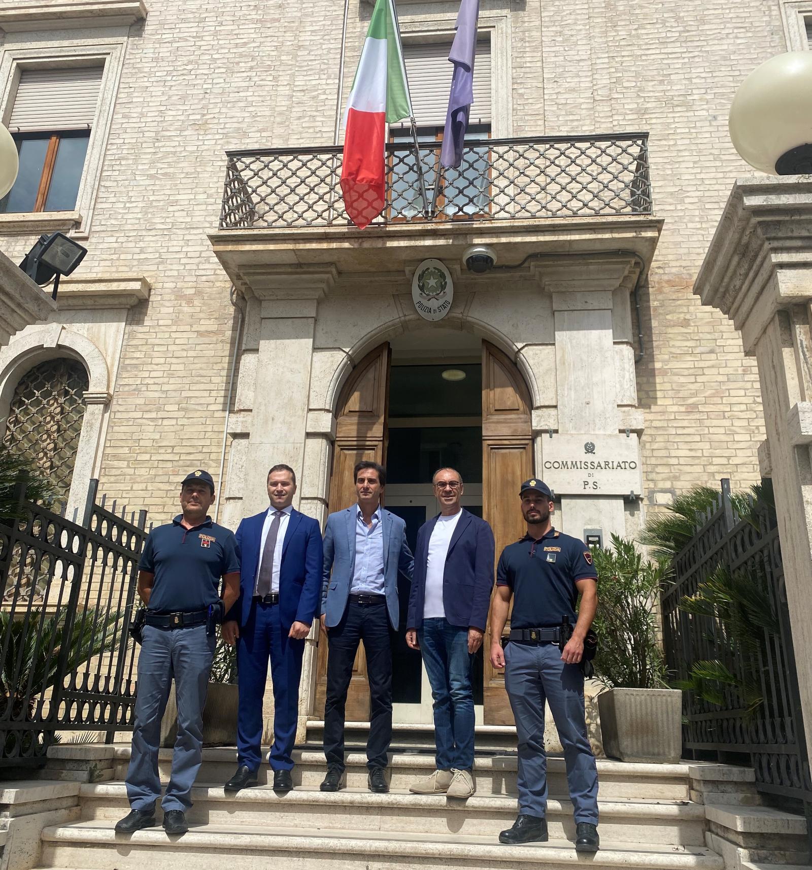   Banca del Piceno sostiene il Commissariato di Polizia di San Benedetto