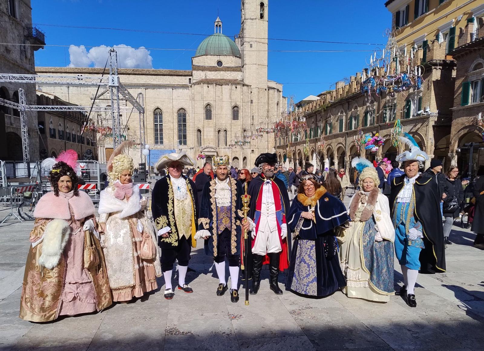 Carnevale di Ascoli 2026: ecco i gruppi mascherati in 'nomination'