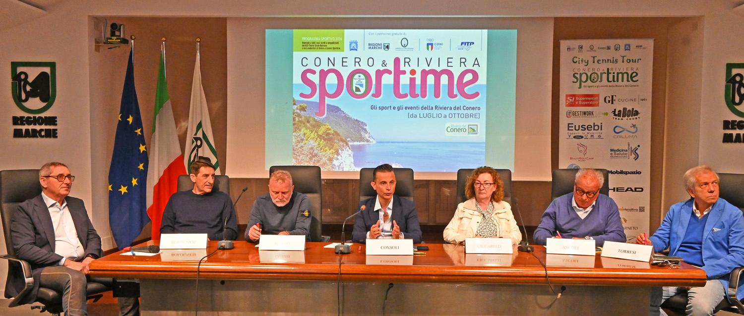 Tornano gli eventi di Conero & Riviera Sportime e City Tennis tour 2026