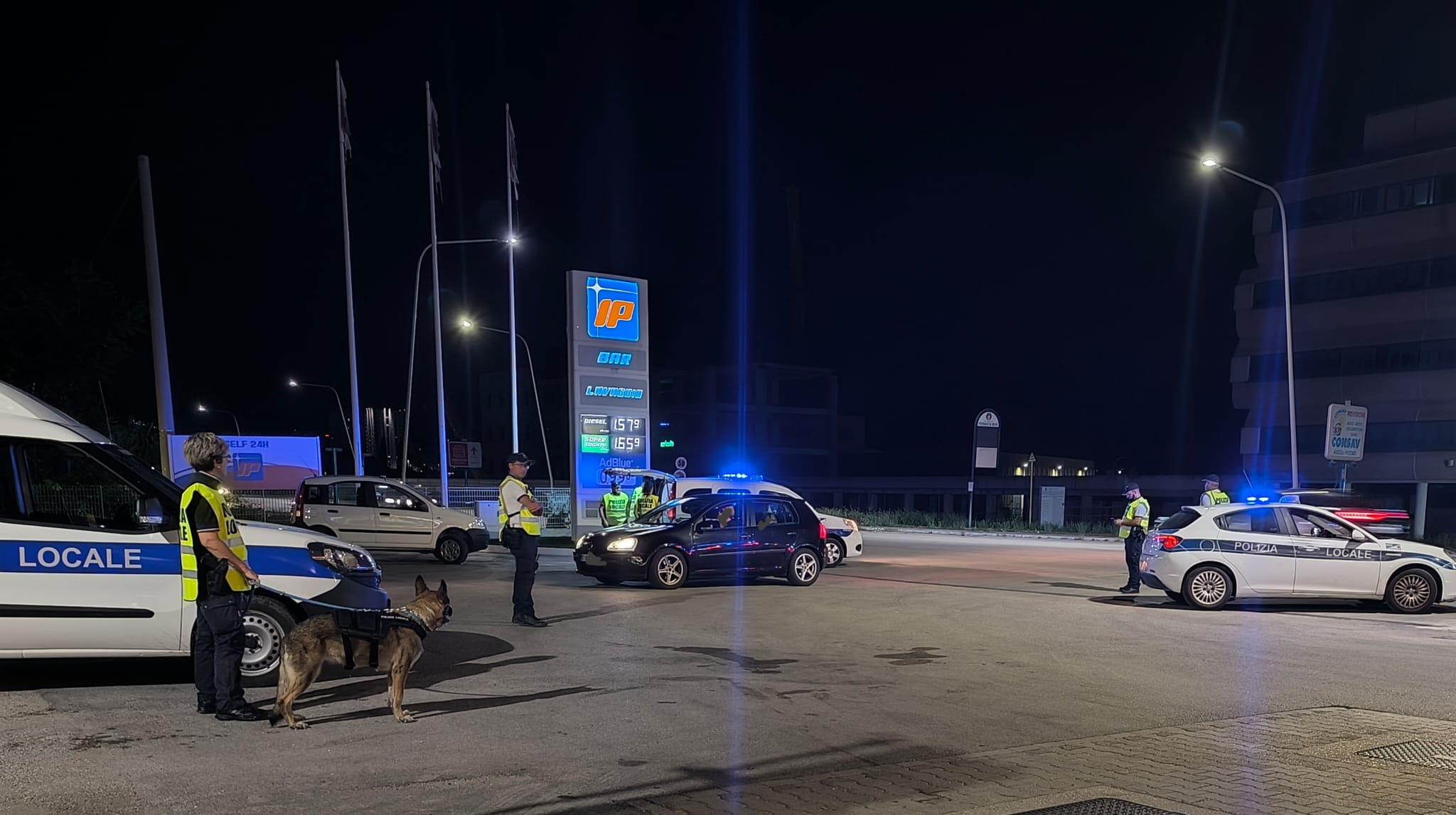 Controlli da parte della Polizia Locale di Ascoli Piceno