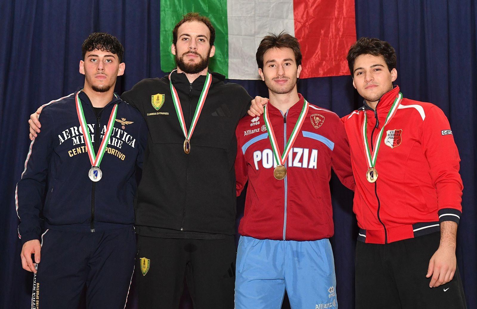 Argento di Adoul e bronzo di Gai ai Campionati italiani under 23 'Frecciarossa' di Caorle