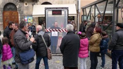 Carnevale ascolano, successo della prima giornata