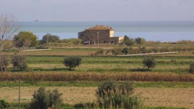 Sentina, area depuratore in stato di abbandono