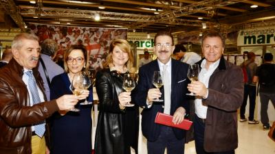 Vinitaly, esplode export vini marche: +36% per oltre 68 milioni di euro