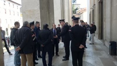 Allarme bomba al Tribunale di Ascoli Piceno