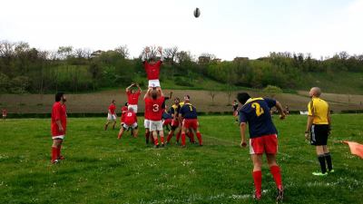 Fabriano Rugby sconfitto dal Cus Perugia