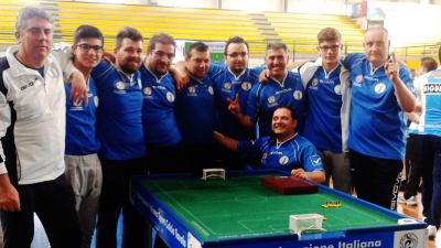 Subbuteo, scudetto 2014 agli Eagles Napoli