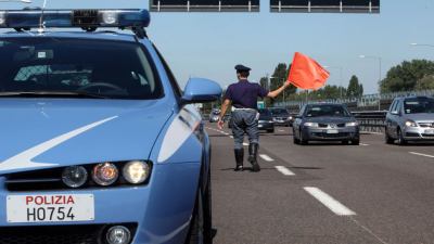 Agenti della Polstrada trovano anziano scomparso