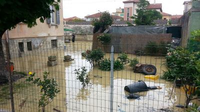 Alluvione a Senigallia, priorità ripristino energia elettrica