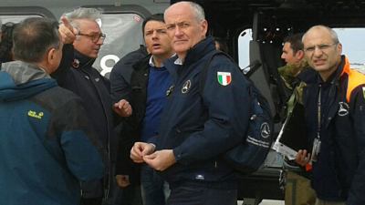 Alluvione, Renzi assicura l'impegno del governo per i territori colpiti delle Marche