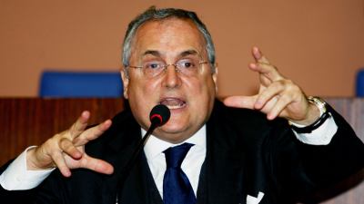 Lotito, tolleranza zero in curva contro il tifo violento